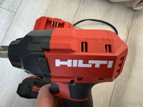 Predám nový Aku rázový uťahovač hilti SIW 4AT-22 1/2" - 3