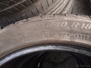 Predam 4ks zimne matador 245/40 r18 97V XL - 3