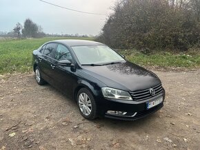 Volkswagen Passat B7 sedan - 3