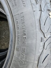 BF goodrich allterain 265/65 r18 - 3