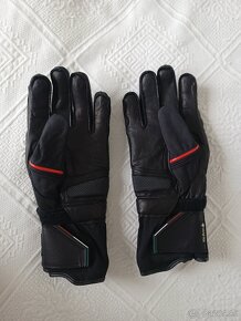 NOVE nenosene moto rukavice DUCATI goretex velkost 9 - 3