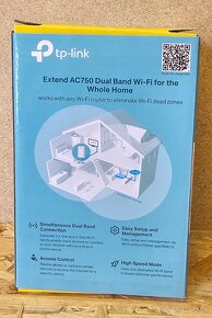 Wi-Fi extender Tp-Link AC750 - 3