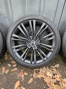 Letní alu kola Canopus 19" Škoda Superb 235/40 R19 - 3