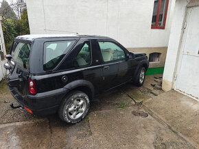 Land Rover Freelander 1.8i polocabrio - 3