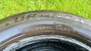 4ks letné pneu 205/60 R16 92H Bridgestone - 3