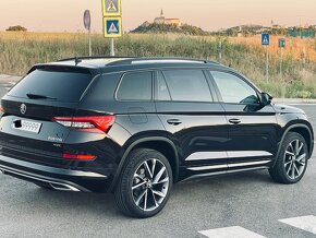 ŠKODA KODIAQ SPORTLINE DSG 140 kw 4x4 WEBASTO BLACK EDITION - 3