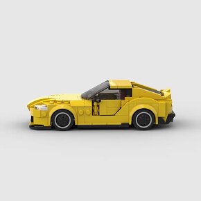 LEGO MOC Toyota Supra GR - 3