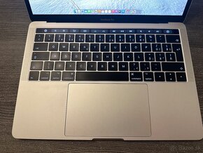 Apple Macbook Pro with TouchBar 256GB silver (Late 2016) - 3