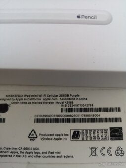 V záruke Ipad mini 6, 256GB, wifi+cell - 3