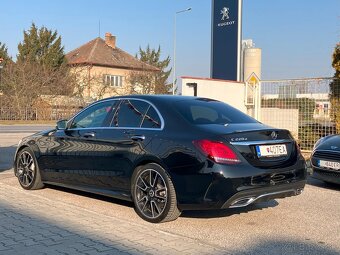 Mercedes-Benz C trieda Sedan 220 d A/T9, 143 kW AMG - 3