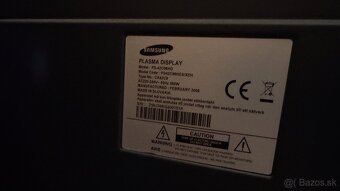 Samsung plasma display - 3