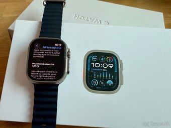 Apple Watch ULTRA 49mm, titan - 3