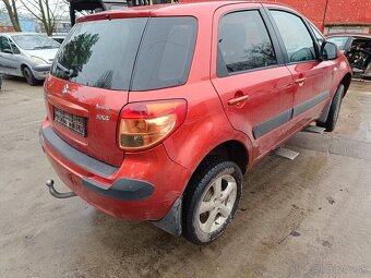 Rozpredám na diely Suzuki SX4 1.5 2WD M15A - 3