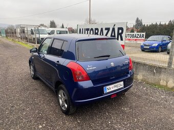 Suzuki Swift 1.3i 67,5kw Benzín, Rok výroby 2006 - 3