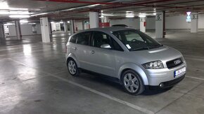 Audi a2 1.4tdi 2001.. RÝCHLE jednanie výrazná zľava - 3