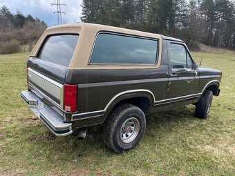 Predám Cadillac Eldorádo Ford Bronco - 3