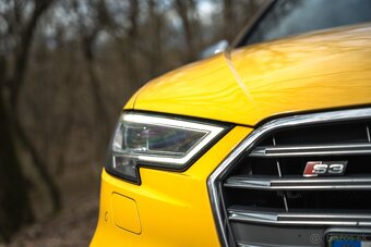 Audi S3 2017 Vegas Yellow - 3