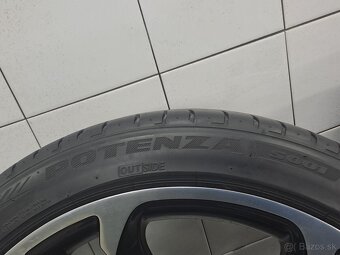 Pneumatiky 235/40/19 Michelin Pilot 4S, Bridgestone Potenza - 3