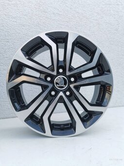 Škoda Octavia, Superb alu disky Dezent 5x112 R16 1207 - 3