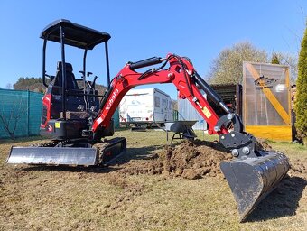 Predám Minibager KUBOTA/KOOP zanovny - 3