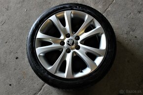 17”----ORIGINAL----ŠKODA-SUPERB-----5x112 R17-----LETNA SADA - 3