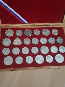 Mince Zbierka minci S.R. 1993 - 2008 - 3