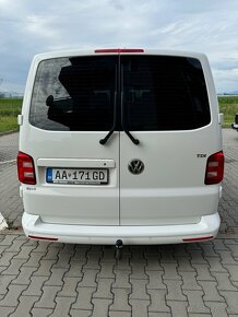 Prenájom 9 miestneho VW Caravele Long - 3