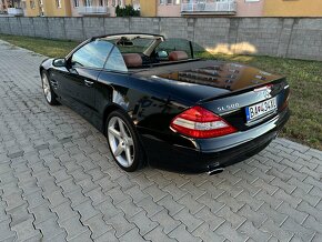 Mercedes Benz SL500 V8 AMG Cabrio - mozna vymena - 3