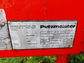 Putzmeister RV10 M SK 125/5,5 - 3