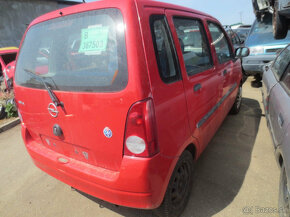 SUZUKI wagon R DIELY OPEL AGILA 4x4 diely - 3