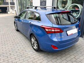 Hyundai i30 CW kombi 1.6i CRDi , premium, 1majitel, Top stav - 3