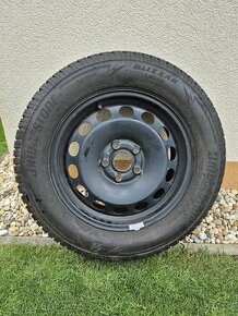 Zimné/215/60 R16/BRIDGESTONE/5x112 - 3