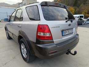 Kia Sorento 2,5 crdi, 11/2005, 103 kw, naj 225 000 km, 4x4 - 3