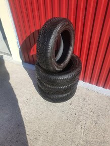 Predám 4ks celoročné pneu.175/65R14 Barum dezen 6,3mm - 3