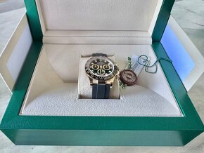 Rolex Daytona, 116518LN, 18K Yellow Gold, Black Diamond Dial - 3