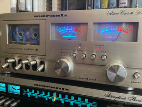 retro cassette deck MARANTZ model 5010 - 3