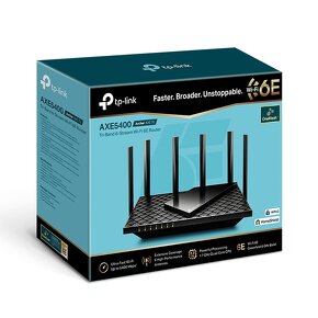 Router Archer AXE75 WiFi 6E - 3