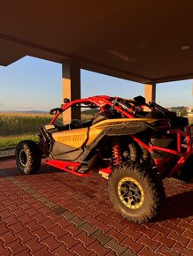 Can-Am Maverick X3 XRS  , kupované na SK , prvý majiteľ - 3