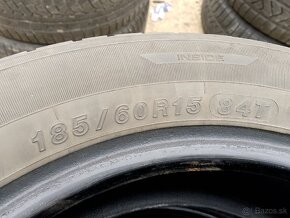 Predám Zimné Pneumatiky 185/65R15 - 3