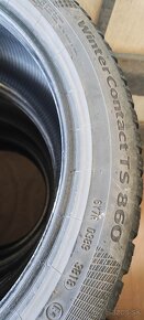 225/45 R17 Continental zimné pneumatiky - sada - 3