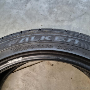 Letné pneumatiky 215/45 R18 FALKEN DOT4318 - 3