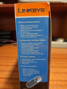 Linksys - USB to LAN - 3