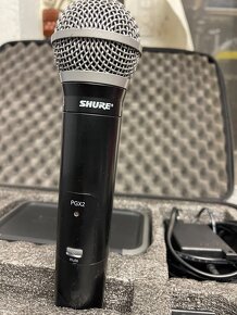 Predám SHURE PGX4 s PG58 mic 2KS - 3