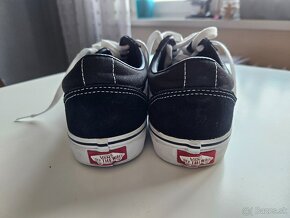 Vans old skool čierne 38,5 - 3