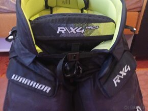 Brankárske nohavice / gatě WARRIOR R/X4 pro+, vel. senior XL - 3