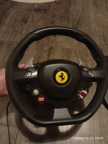 Volant Thrustmaster Ferrari 458 Italia Xbox 360/PC - 3