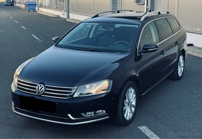 1.majiteľ Volkswagen Passat B7 2.0TDI 103w DSG 6.st. Webasto - 3