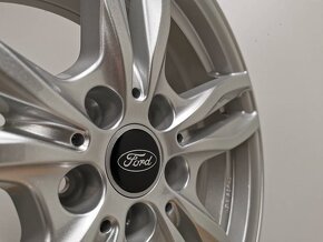 Ford ATS alu disky 5x108 R18 nové strieborné - 3