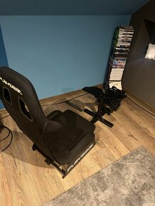 Logitech G923+Löogitech Shifter+Playseat Stolička - 3