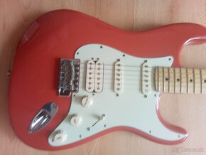 Fender stratocaster special, Fiesta red USA - 3